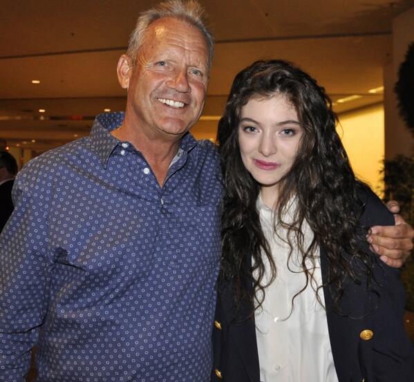 Lorde & Brett...Baseball Royals