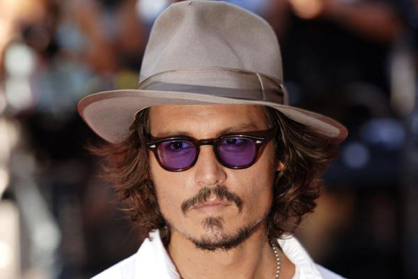 Johnny Depp.