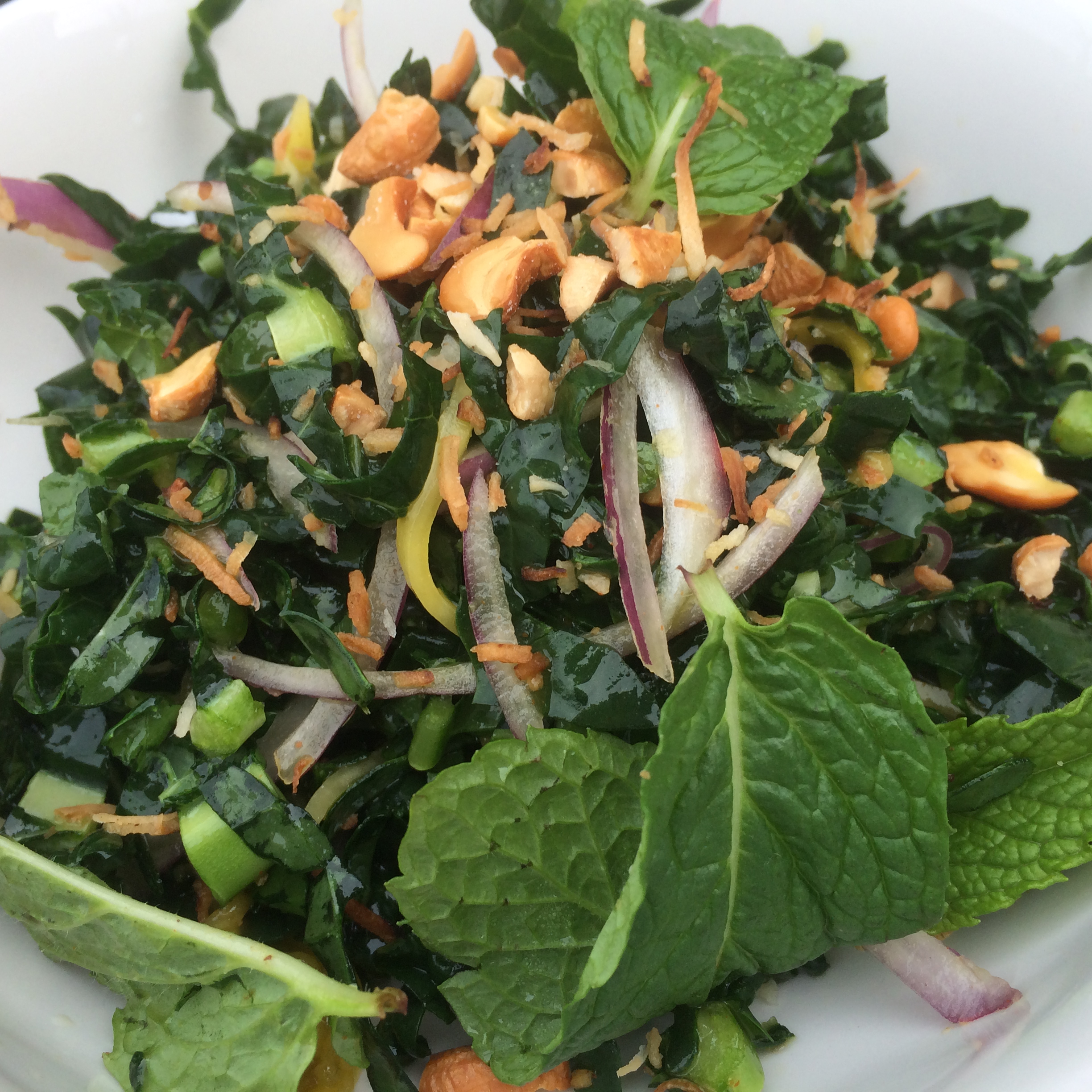 Black Kale Salad