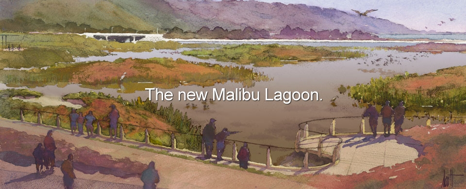 malibu lagoo