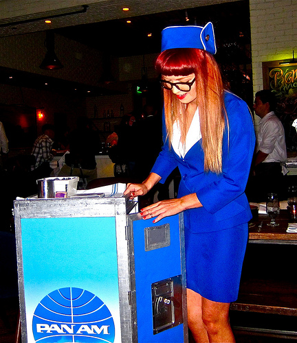 Pan Am Stewardess