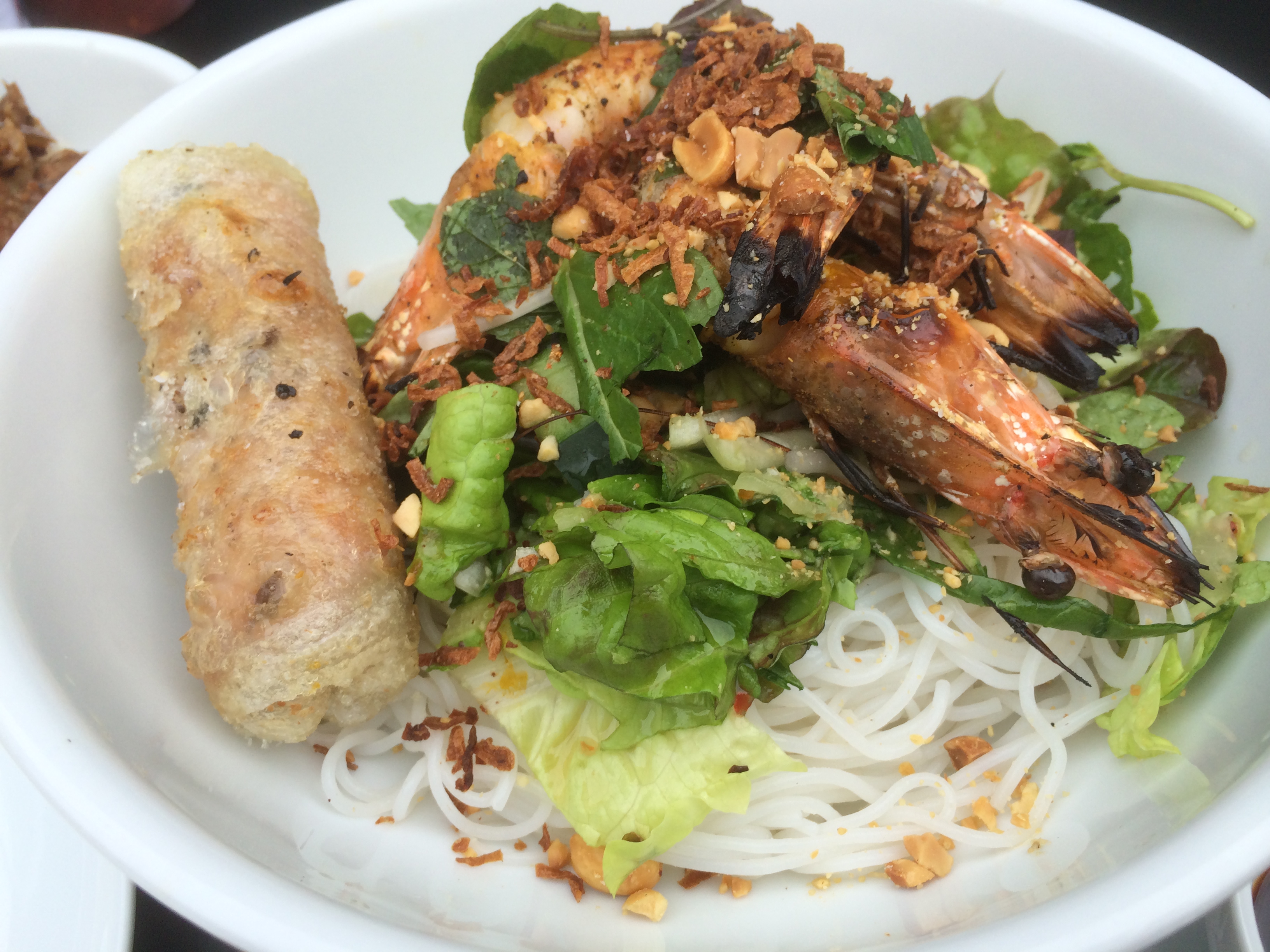 Sugarcane Shrimp Vermicelli
