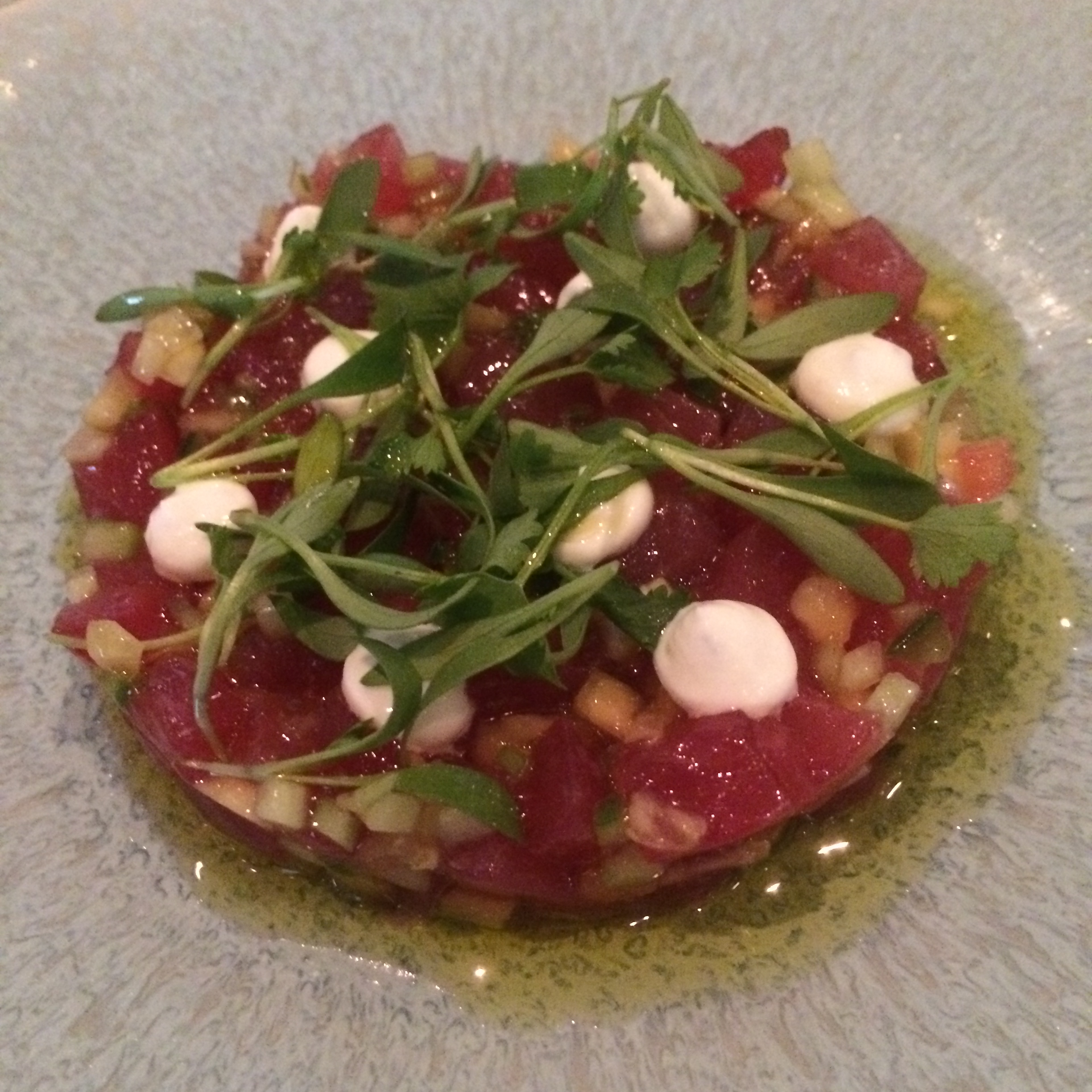 Ahi Tuna Tartare