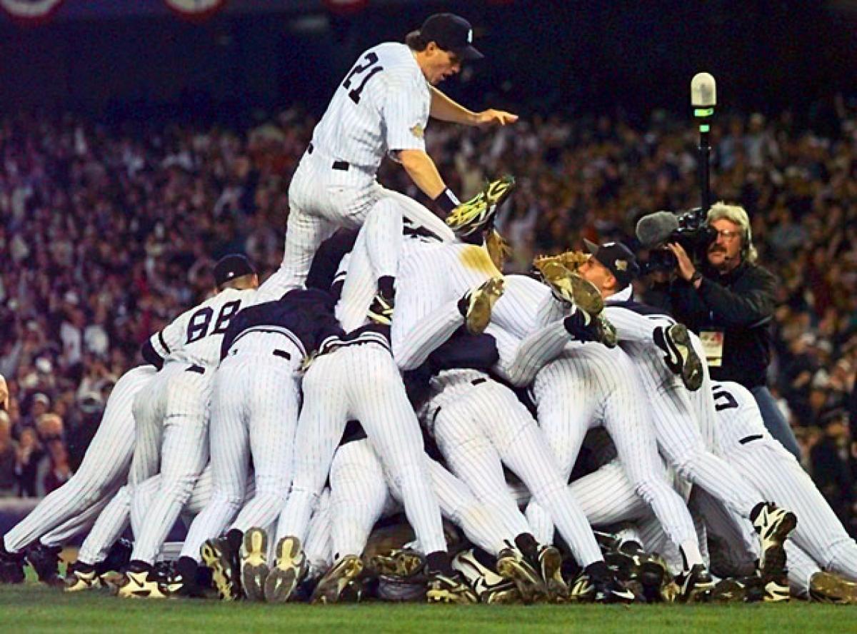 Yankees Win  Photo/NY Daily News