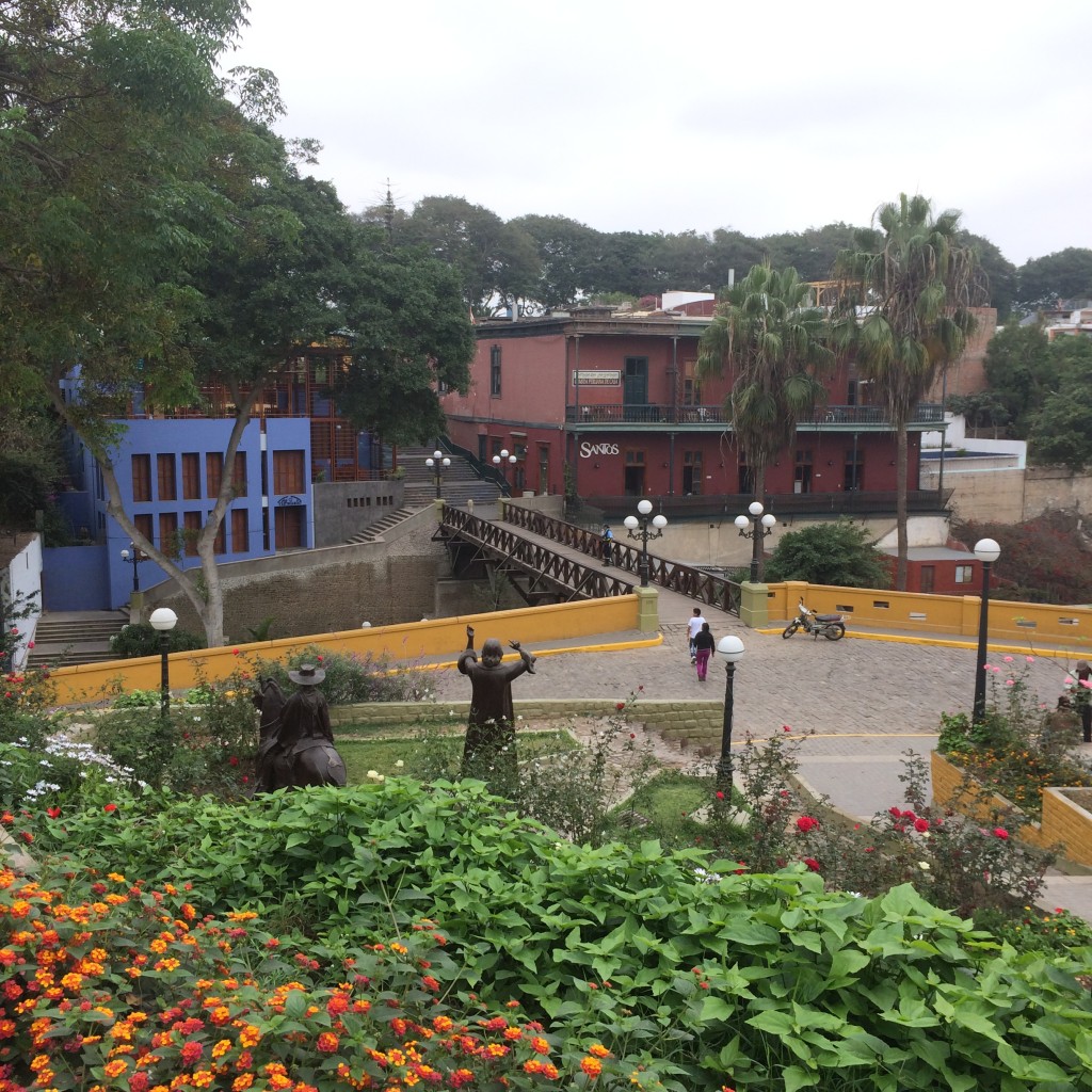 La Barranco, Bridge of Sighs