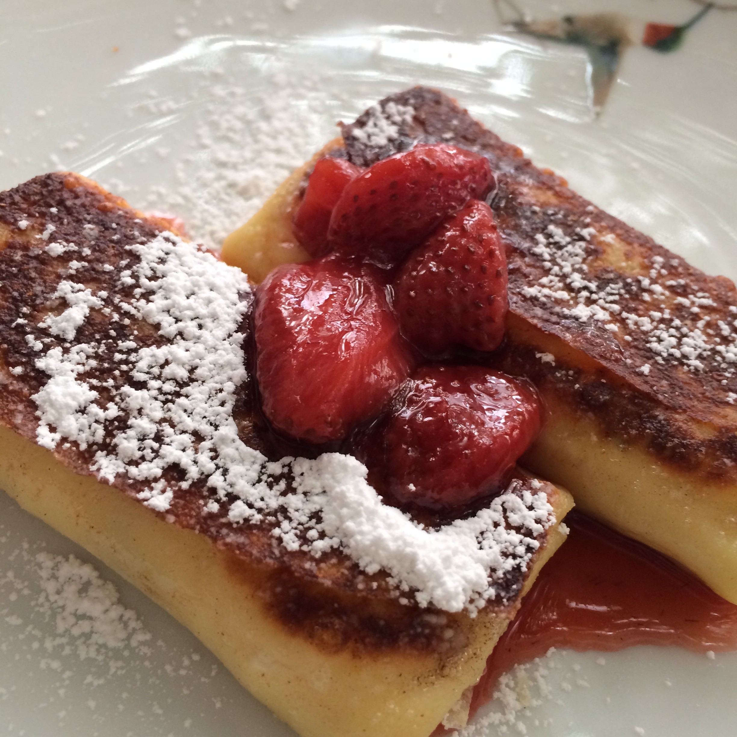 Ricotta Blintzes
