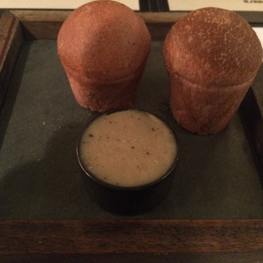 Brioche and Homemade Toasted Butter