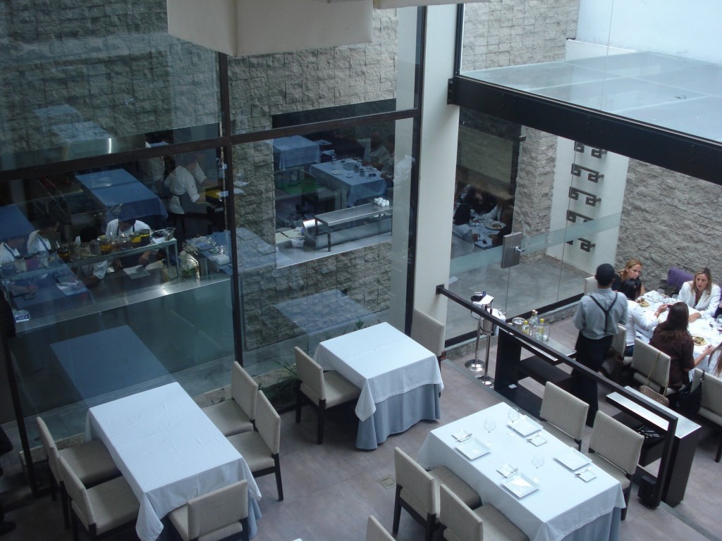 Interior, Central Restaurante