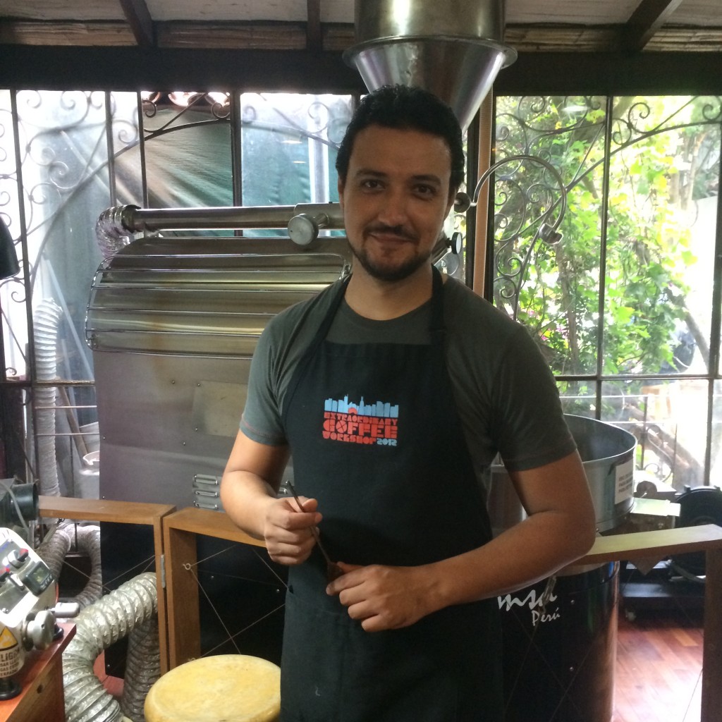 Coffee Expert, David Bisetti