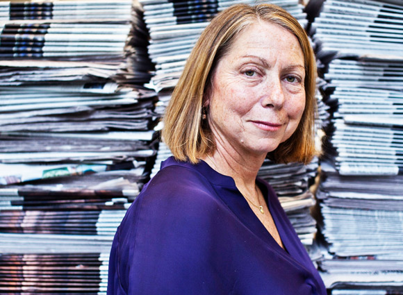 Jill Abramson  Photo/Tim Know/Eyevine/Redux.