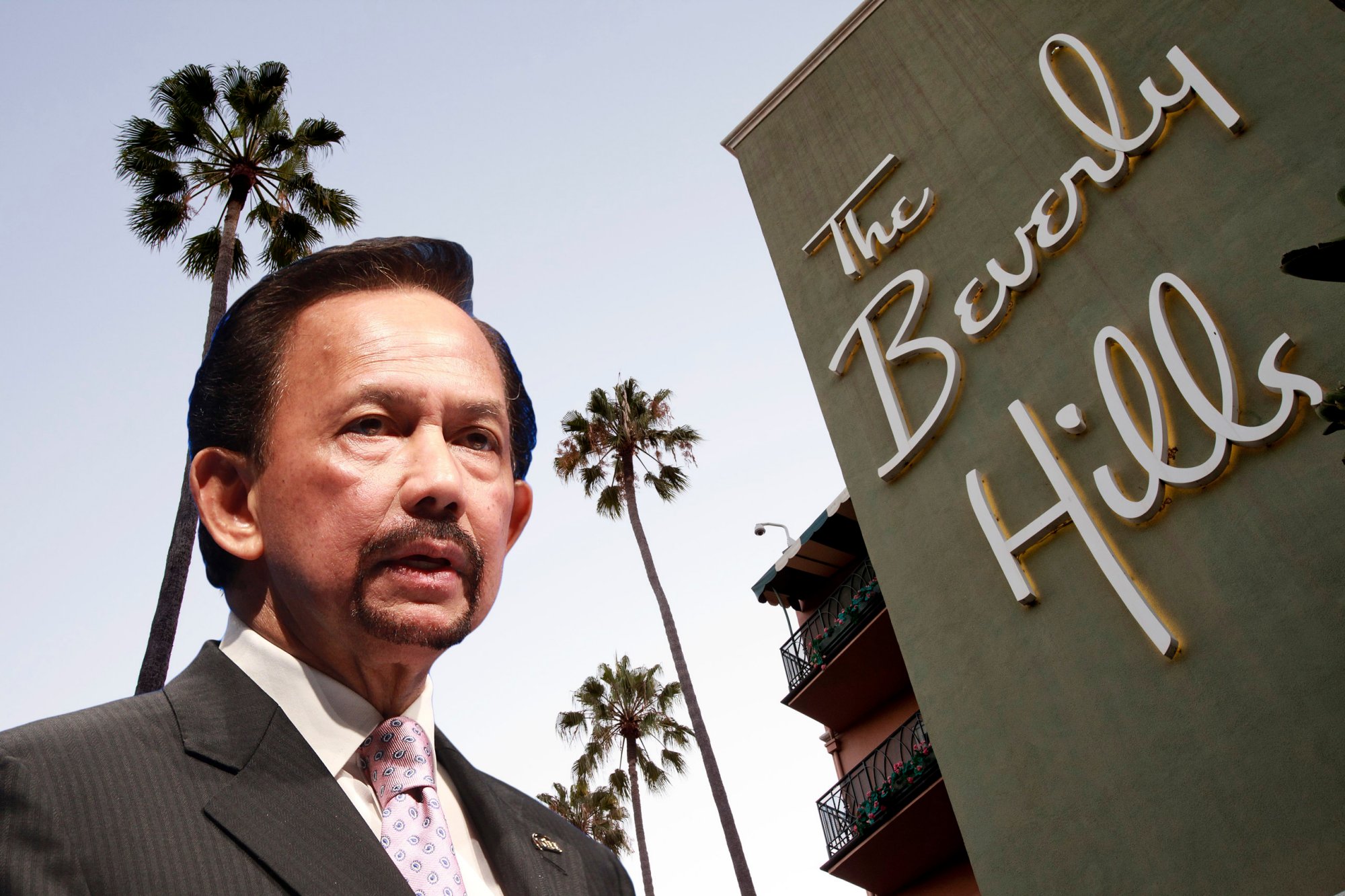 Shame On You, Sultan of Brunei...