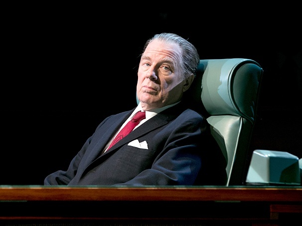 Michael McKean as J. Edgar Hoover