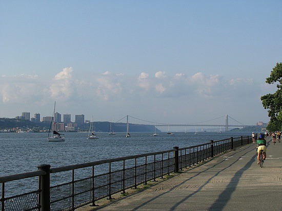 Riverside Park Uptown Bike Path