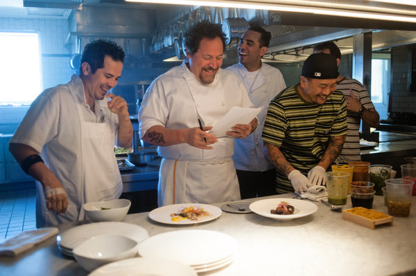 John Leguizamo, Jon Favreau, Chef Roy Choi