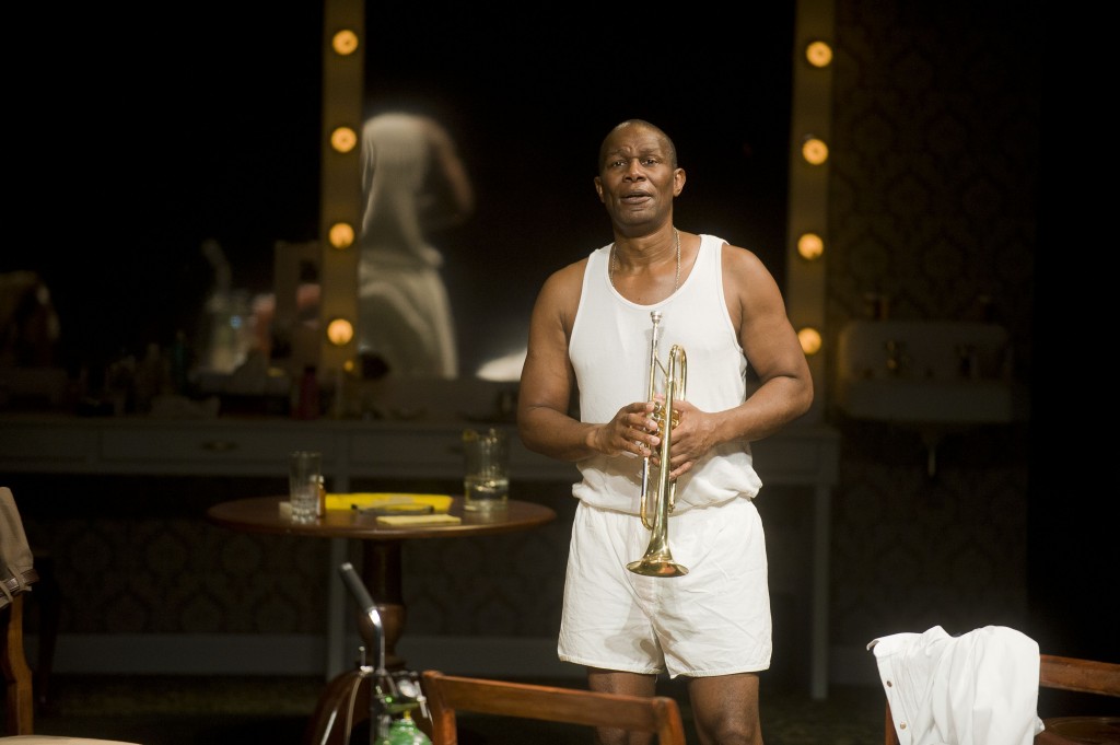 John Douglas Thompson as Louis Armstrong