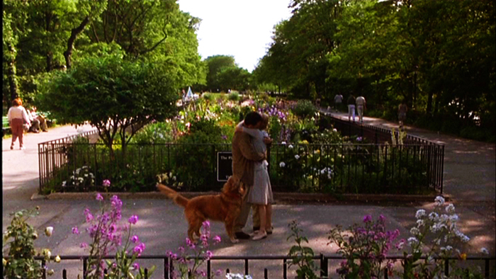 "You've Got Mail," Riverside Park