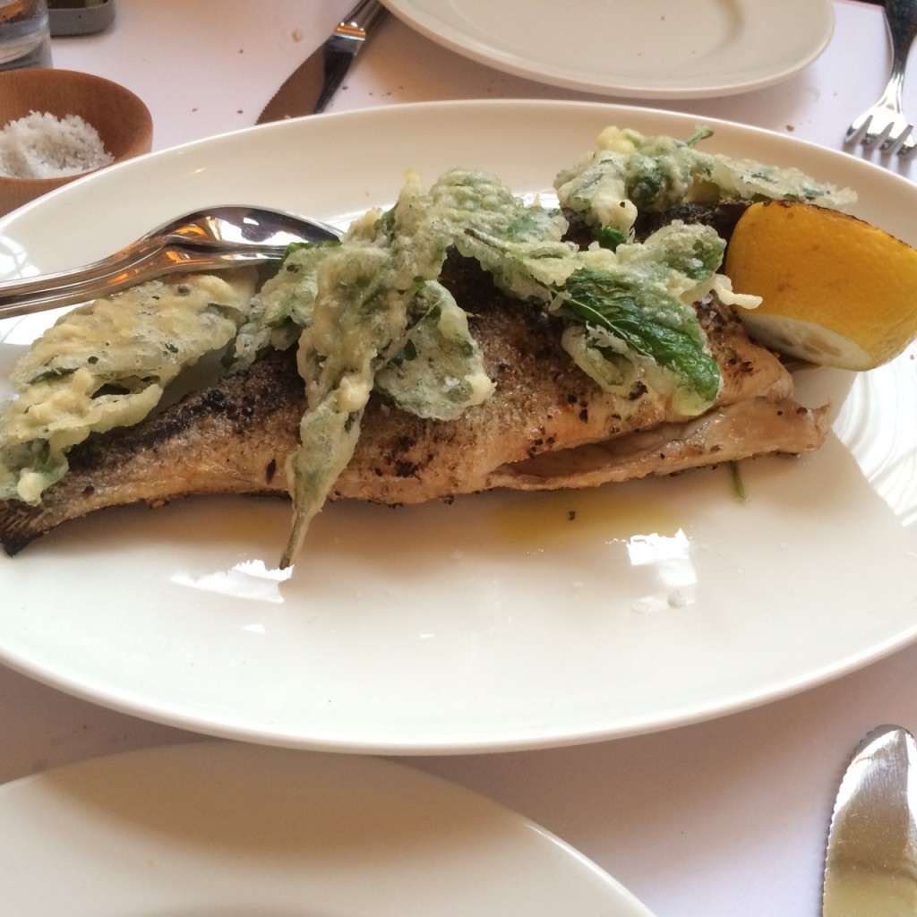 Whole Roasted Daurade