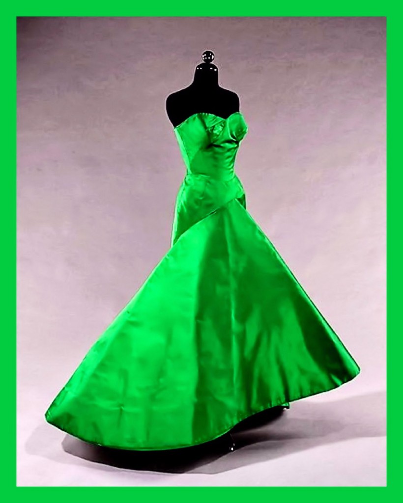 green gown