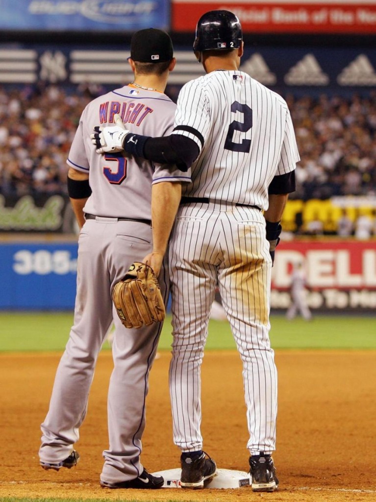 Derek Jeter's Butt