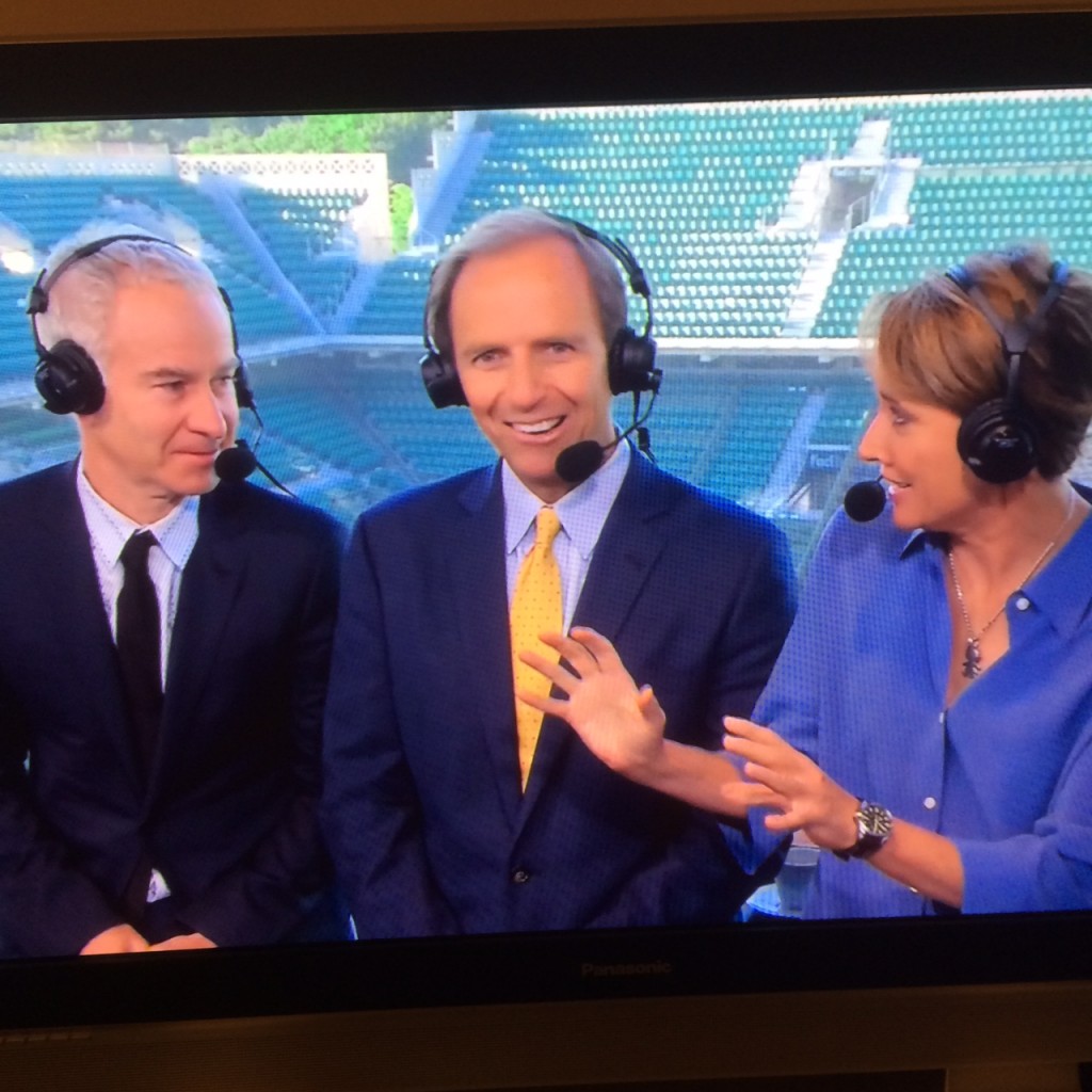 Tennis Is My Racket…