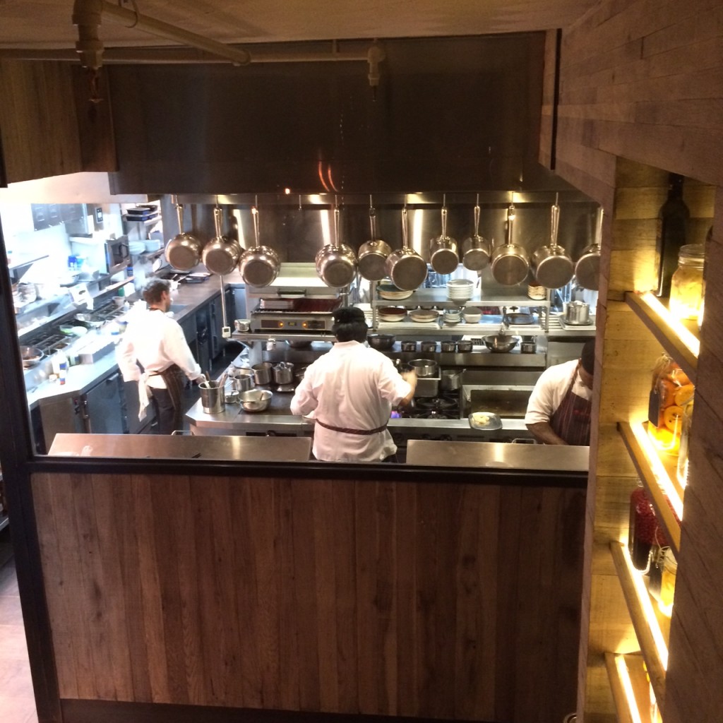 Tessa Downstairs Kitchen