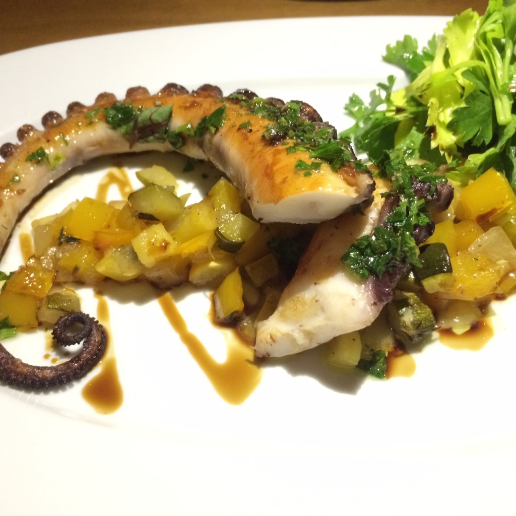 Octopus A La Plancha