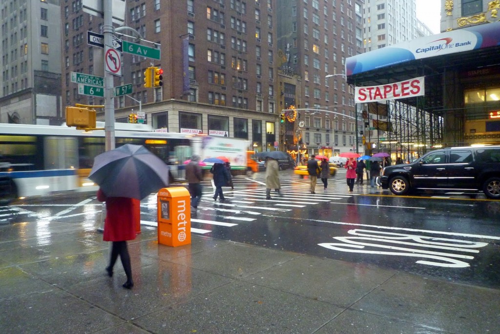 Rainy Days Make Me Happy...