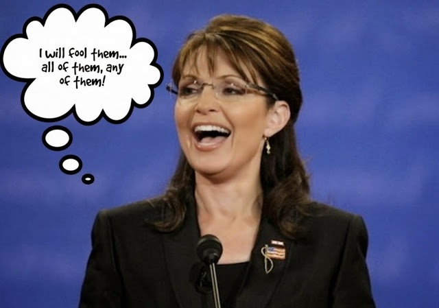 Stating the Obvious, Palin Is An Idiot...