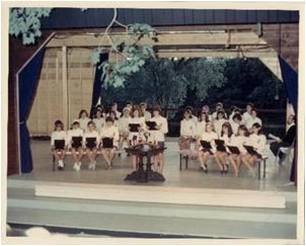 Belvoir Uniforms and Toby Leading The Ceremony