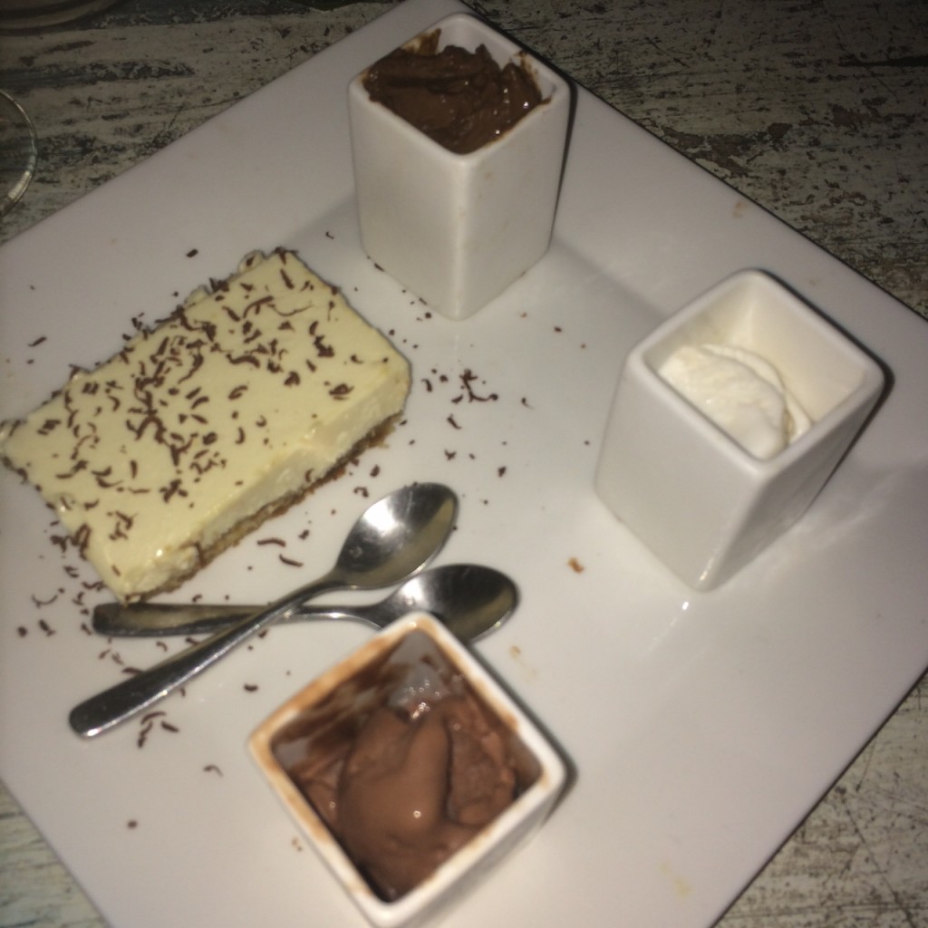 dessert posada