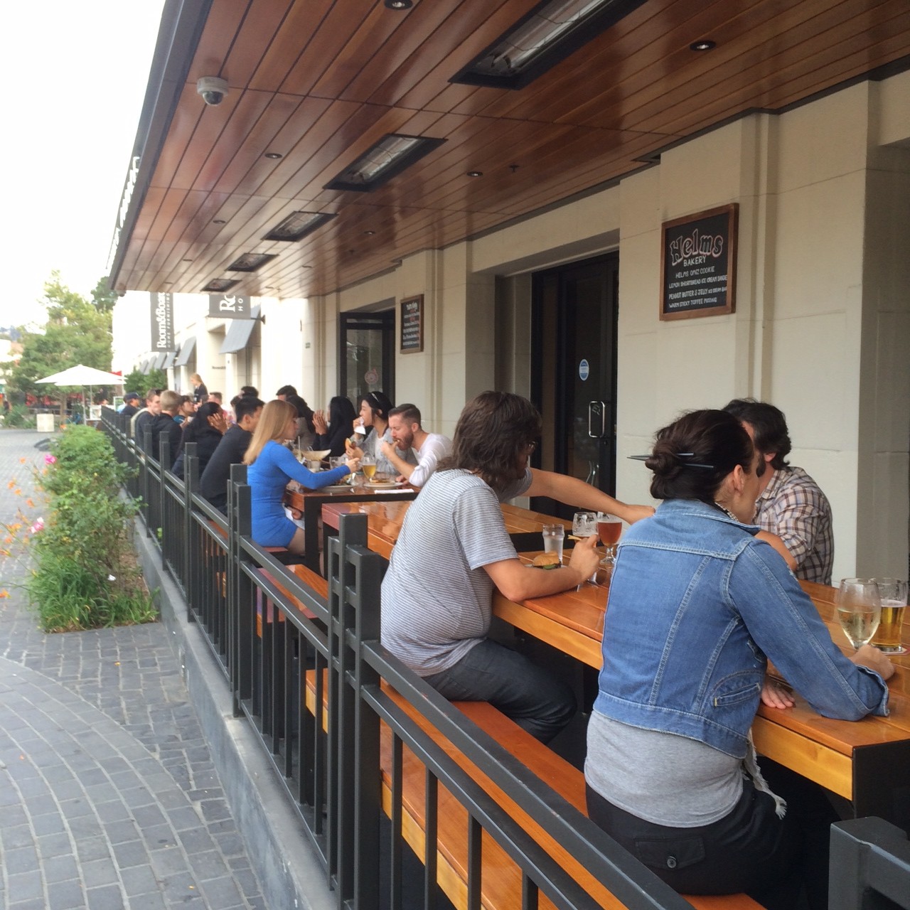 Father's Office Patio