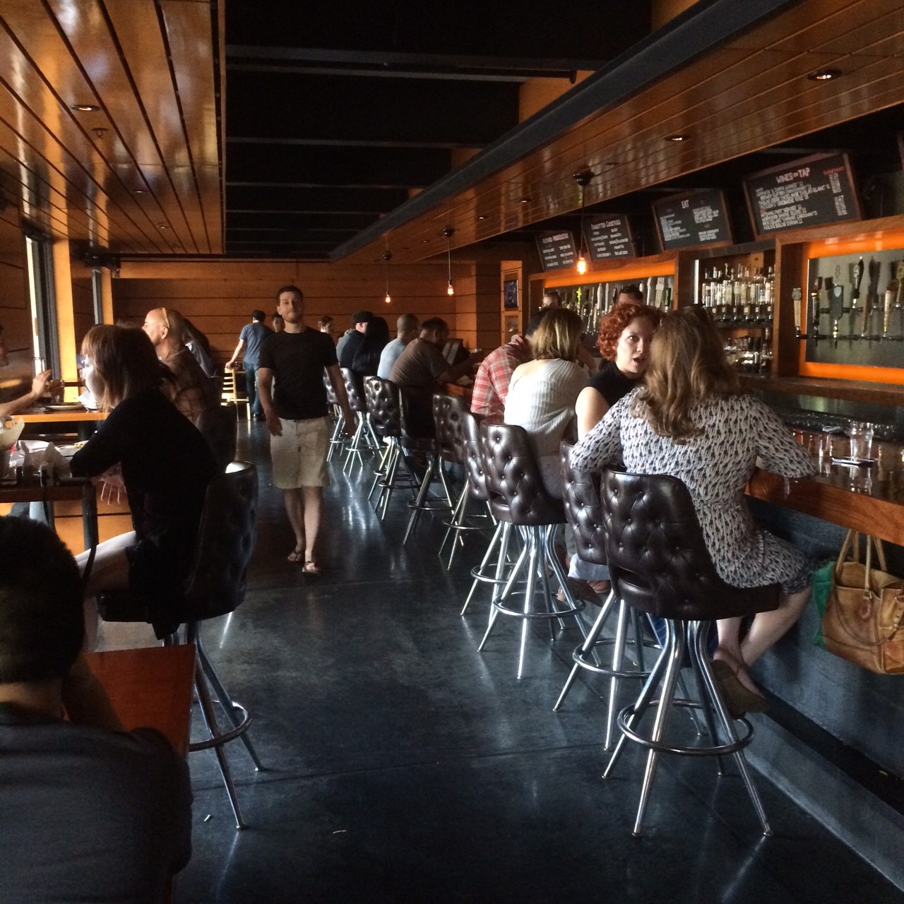 Father's Office Interior