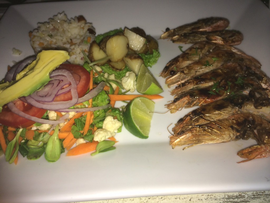 Gamberoni Alla Griglia