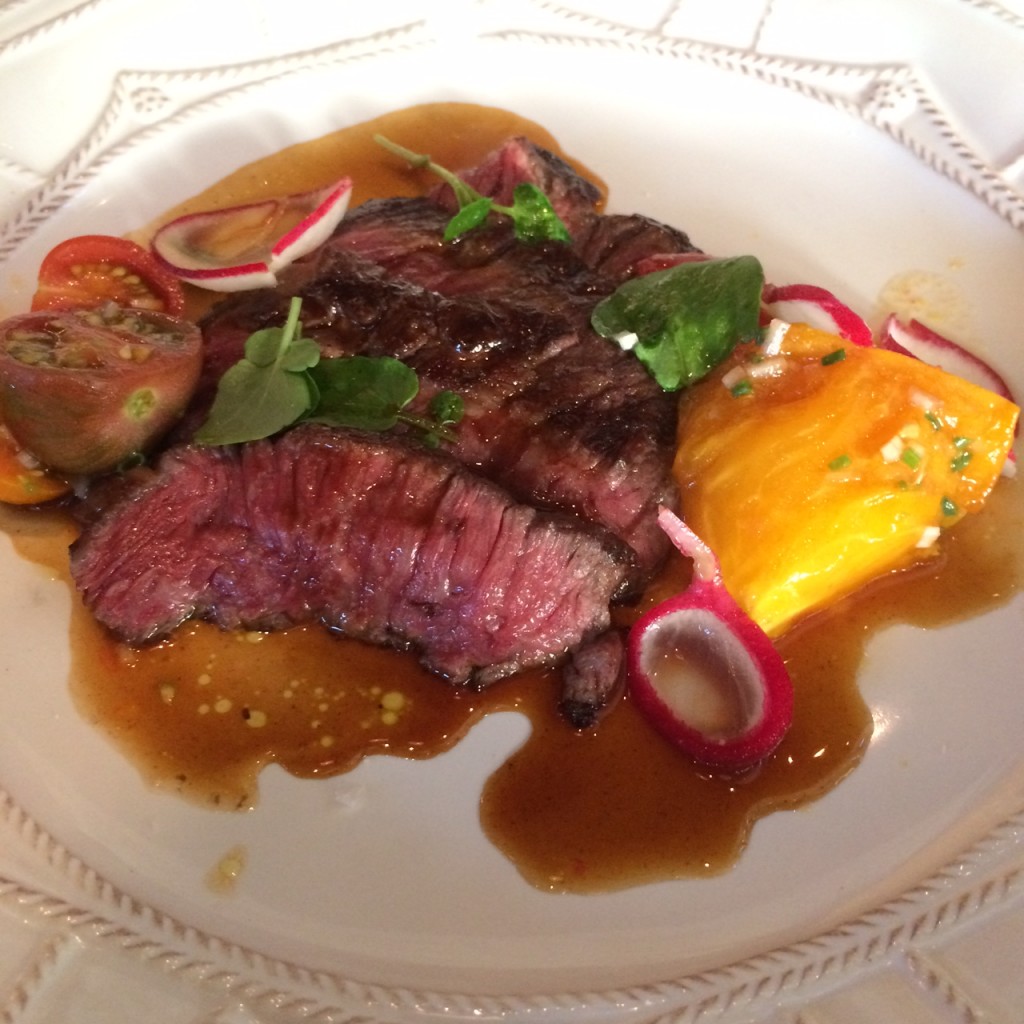 Mesquite Grilled Skirt Steak