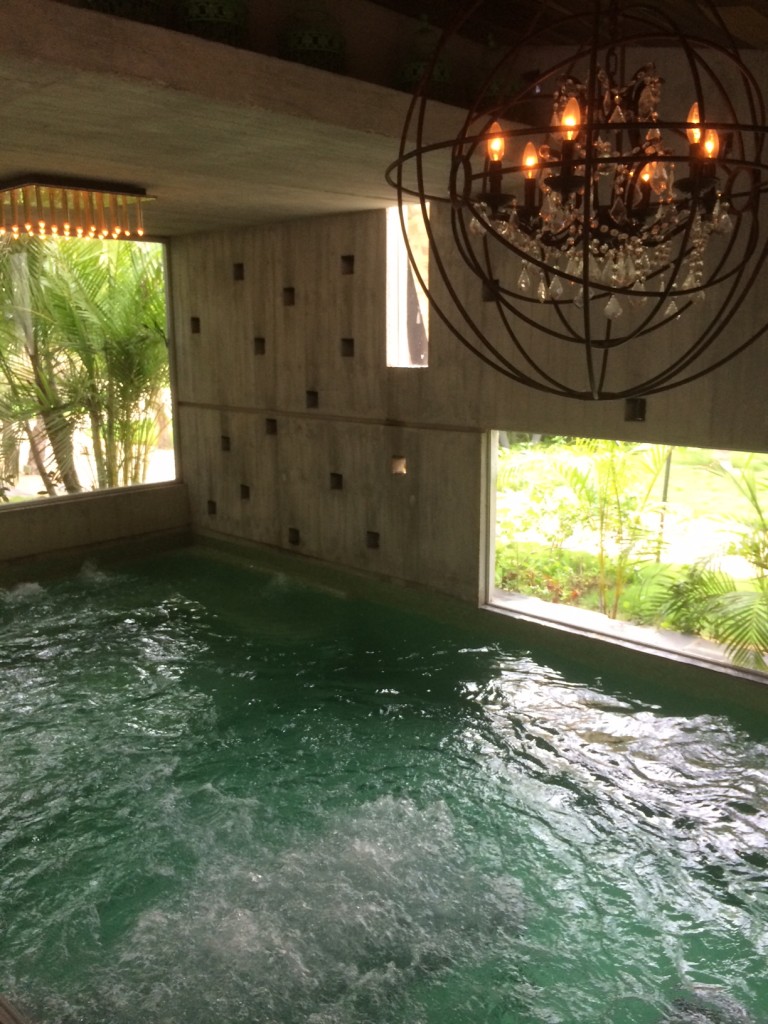 Spa BeTulum Healing Waters