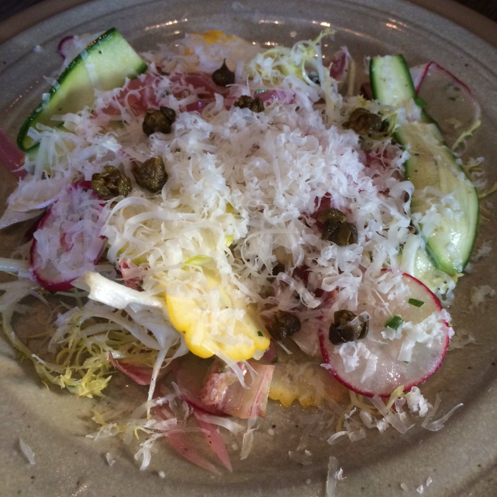 Summer Squash Salad
