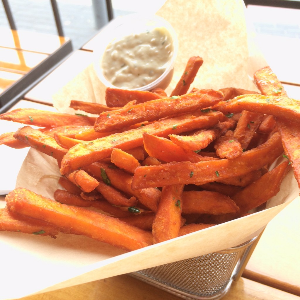 Sweet Potato Frites