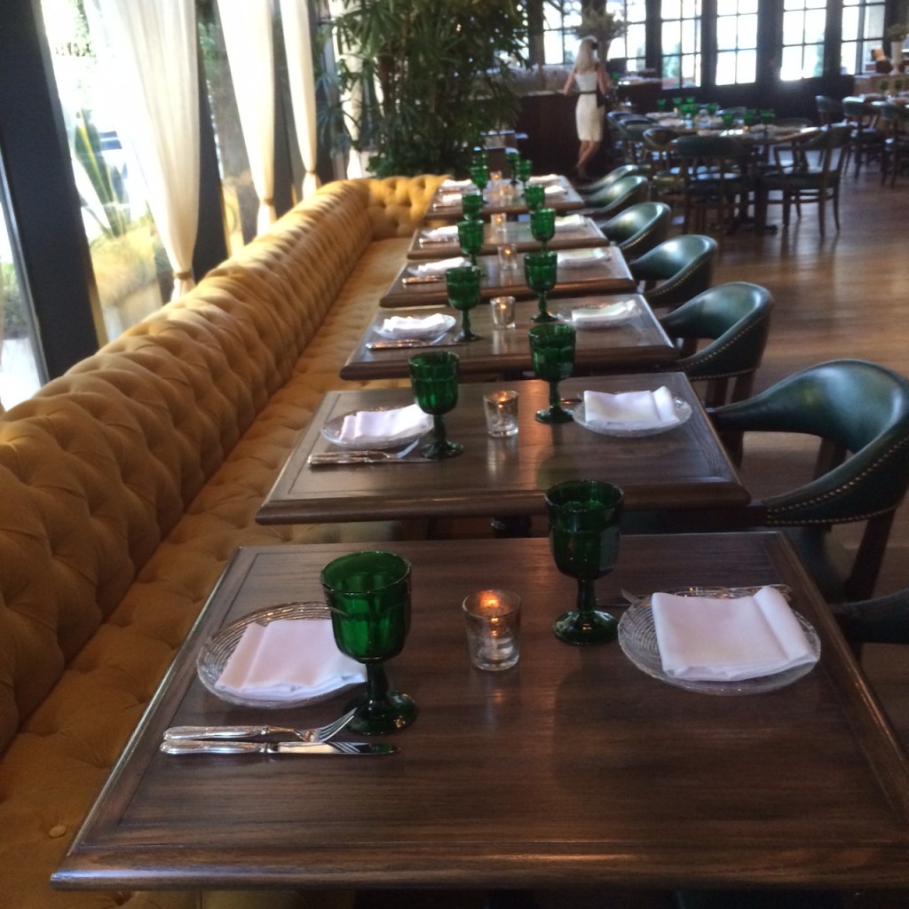 Faith and Flower Dining Room