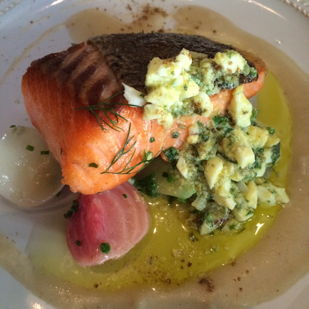 Seared Steelhead Trout