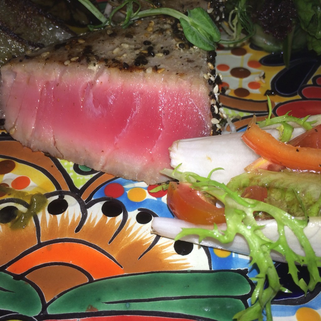 Seared Tuna At Casa Magna