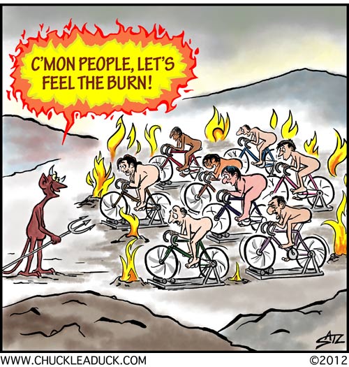 Spinning Out Of Control...