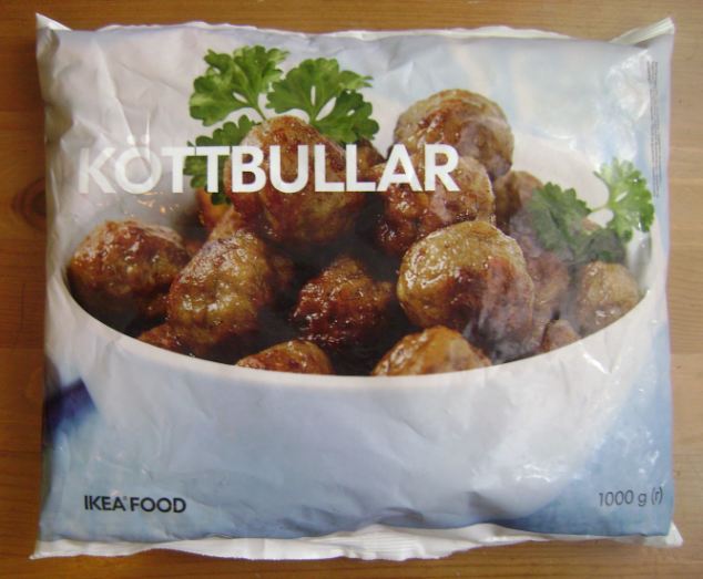 Kottbullar, Ikea Swedish Meatballs