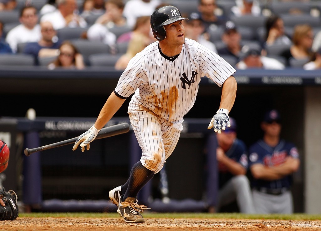 NY Yankee Brett Gardner