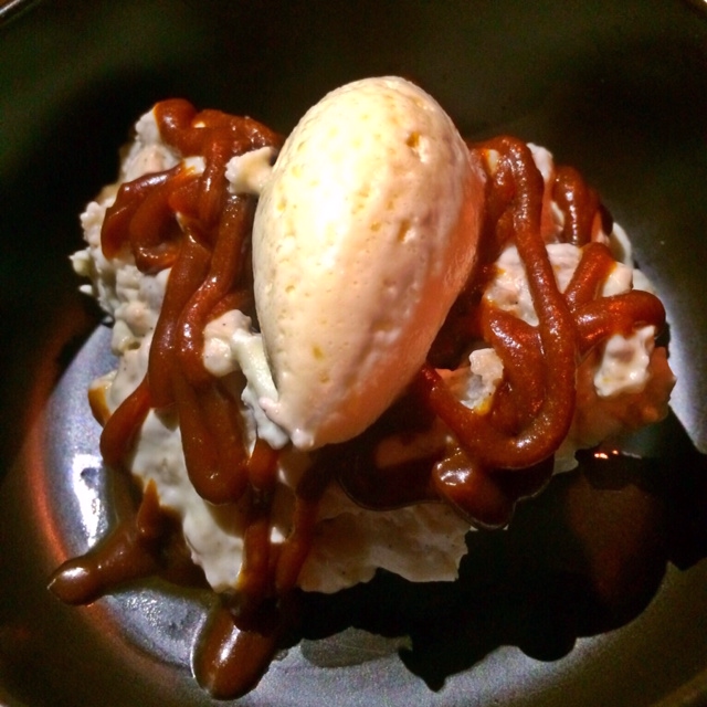 Aros Amb Llet De Xoxolata (rice pudding)