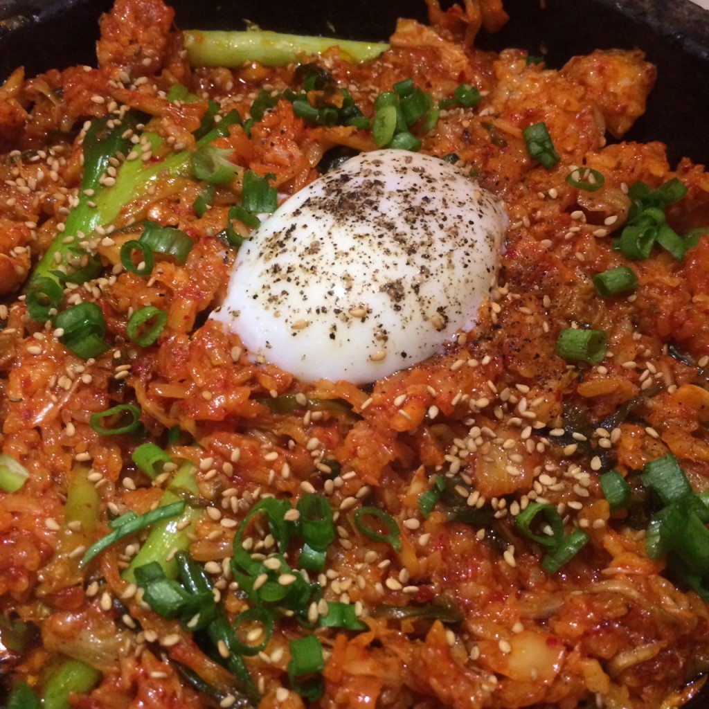 Kimchi Fried Rice