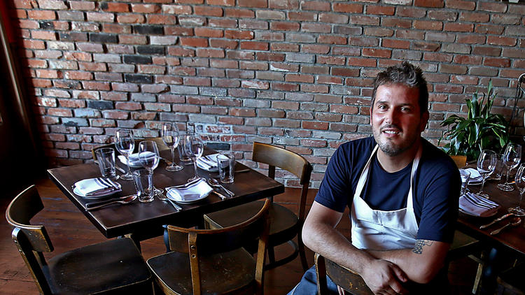 Perfecto Rocher  Photo: Luis Sinco LA Times