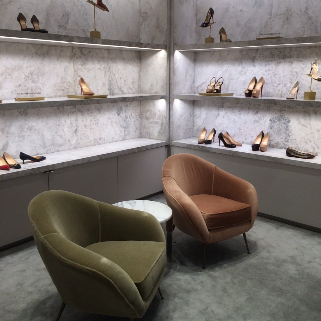 Barneys New Shoe Dept.