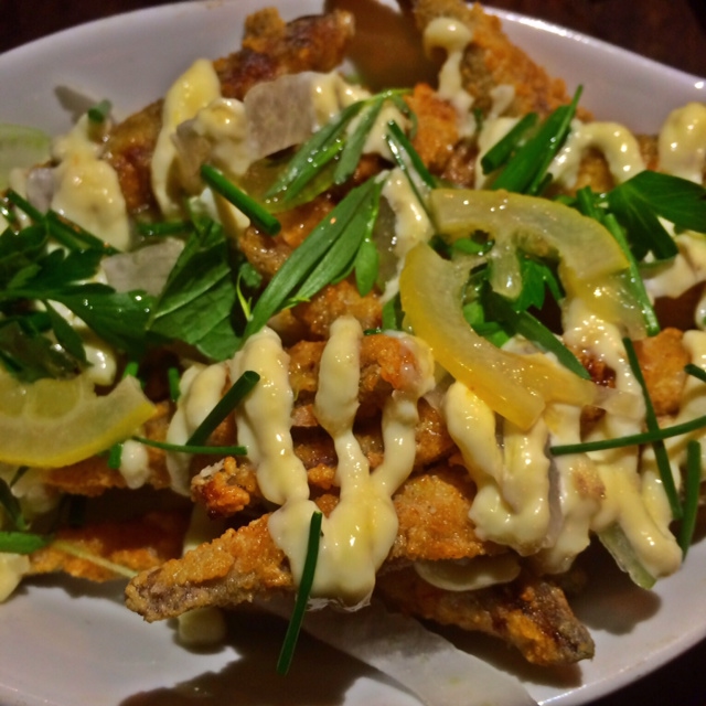 Peixet Fregit (fried smelts)