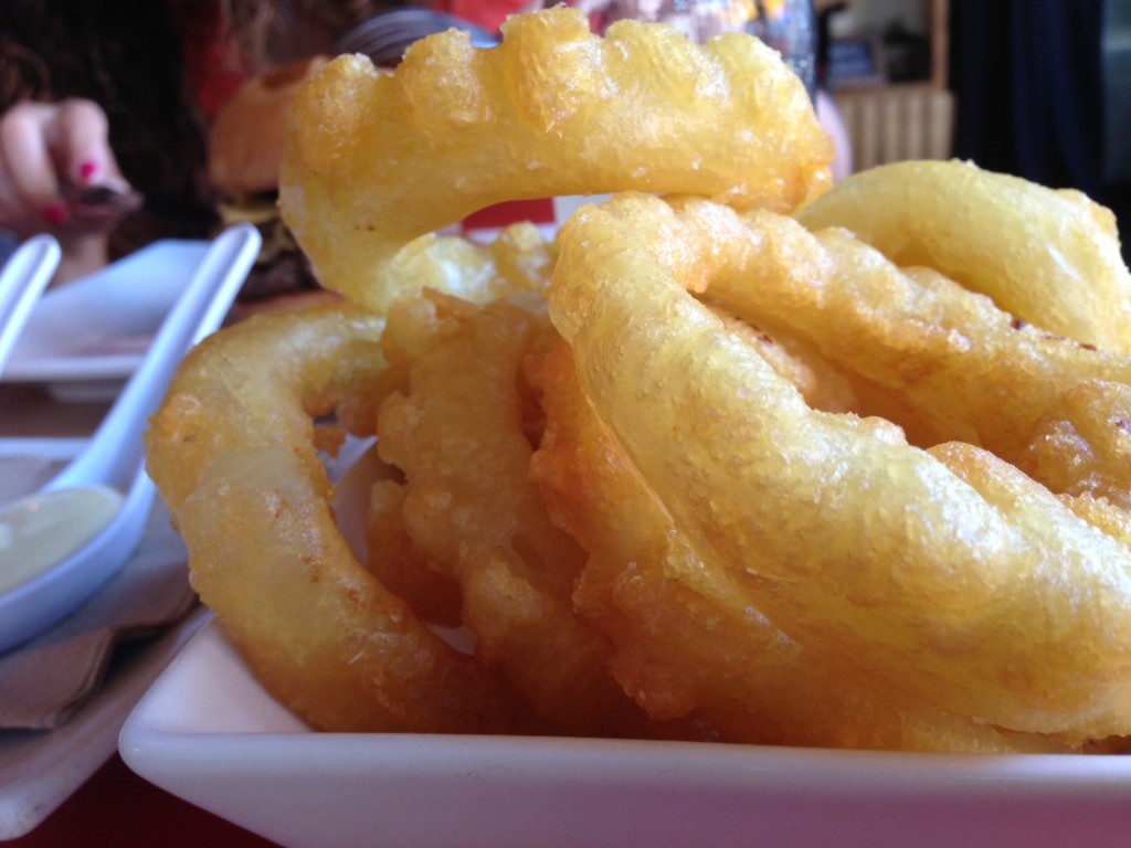 Umami Tempura Onion Rings