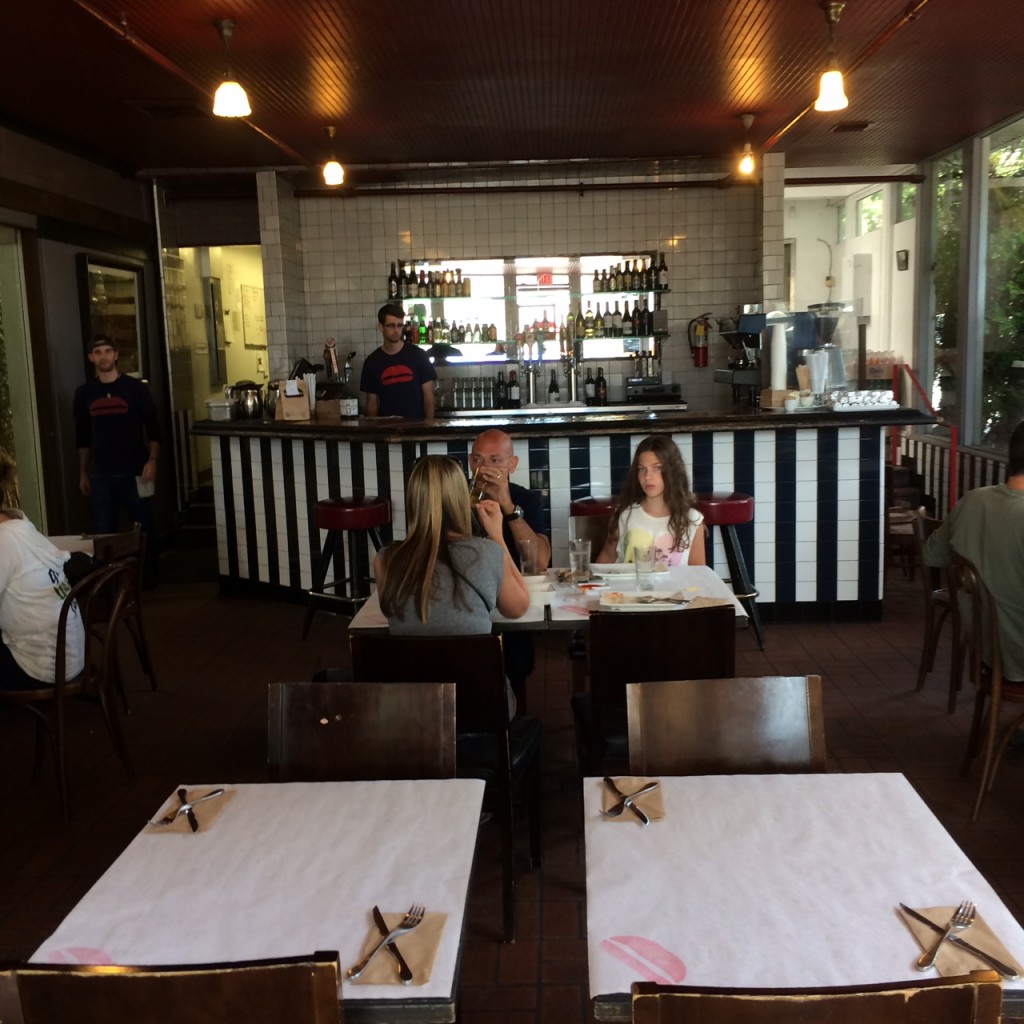 Umami Burger Santa Monica Interior